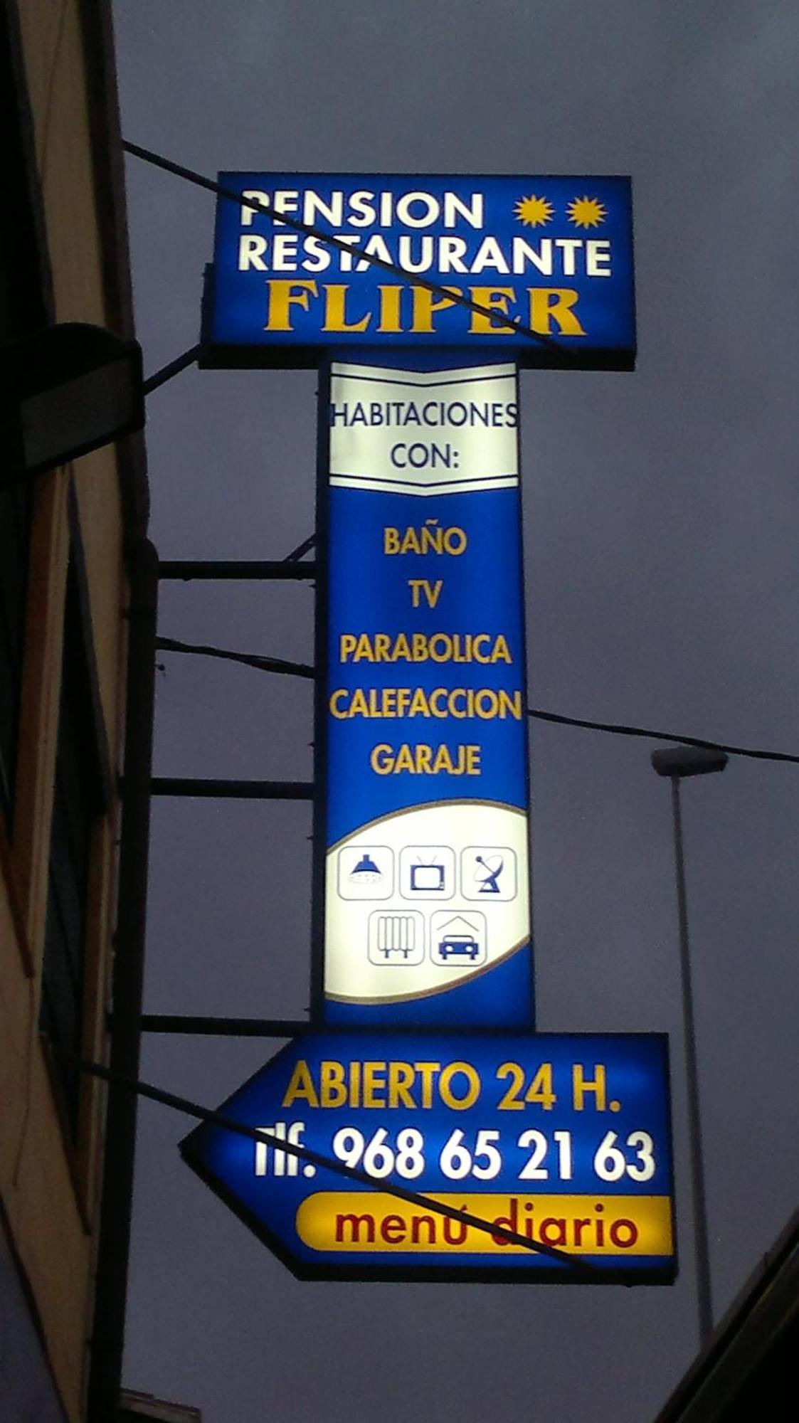 Pension Flipper Bullas Exterior foto